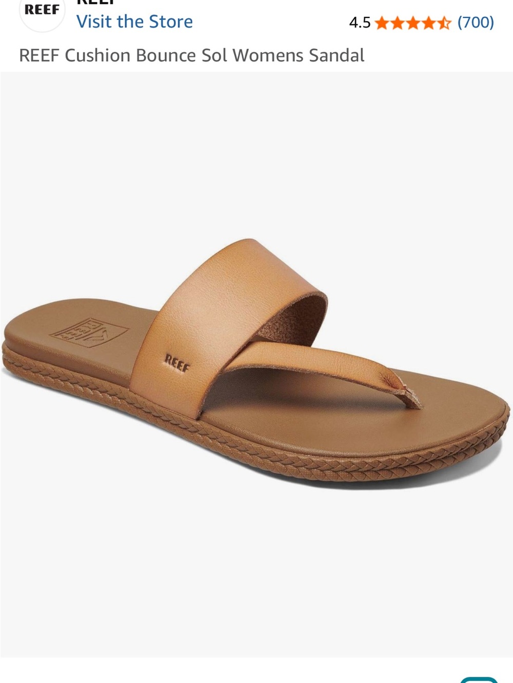 Reef women’s cushion bounce sol sandal